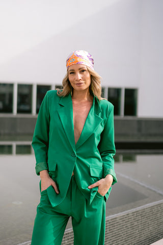 Maurice Suit Green