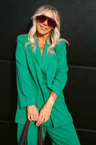 Maurice Suit Green