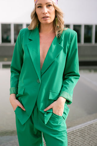 Maurice Suit Green