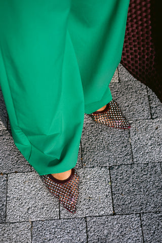 Maurice Suit Green