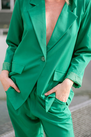 Maurice Suit Green