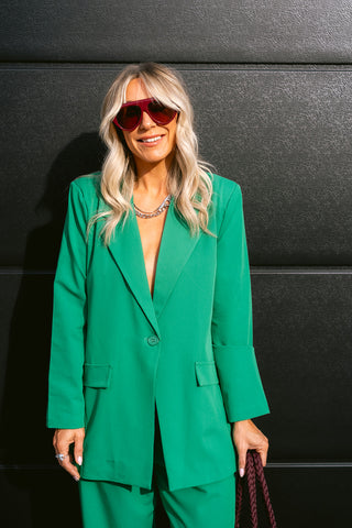 Maurice Suit Green