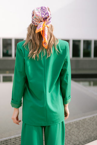 Maurice Suit Green