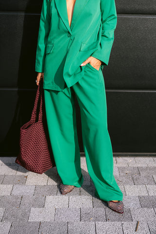 Maurice Suit Green