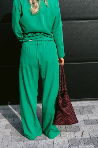Maurice Suit Green