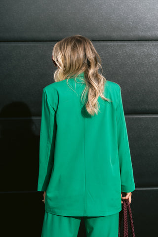 Maurice Suit Green