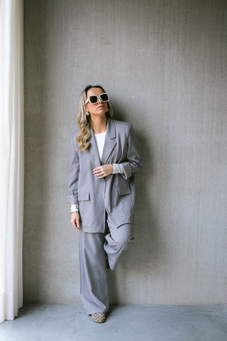 Maurice Suit Grey