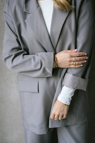 Maurice Suit Grey