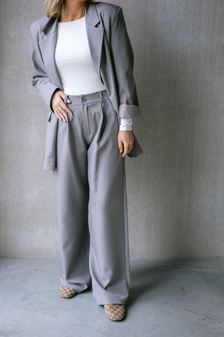 Maurice Suit Grey