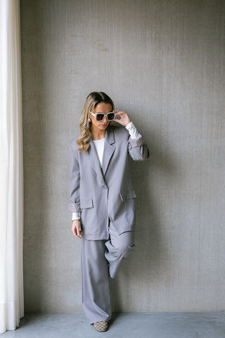 Maurice Suit Grey