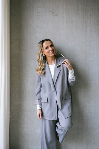 Maurice Suit Grey