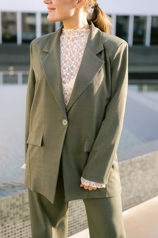 Maurice Suit Khaki