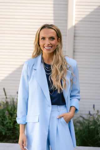 Maurice Suit Light Blue