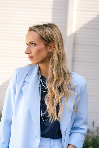 Maurice Suit Light Blue