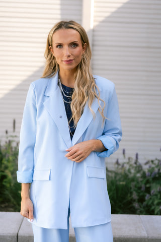 Maurice Suit Light Blue