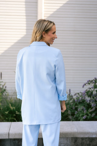Maurice Suit Light Blue