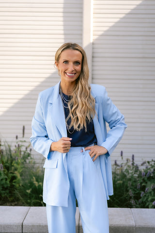 Maurice Suit Light Blue