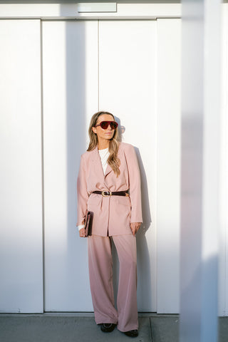 Maurice Suit Light Pink