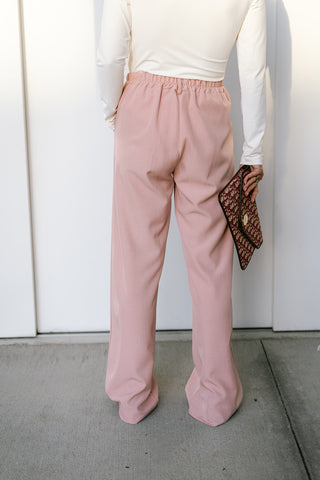 Maurice Suit Light Pink