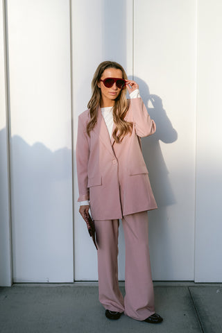 Maurice Suit Light Pink