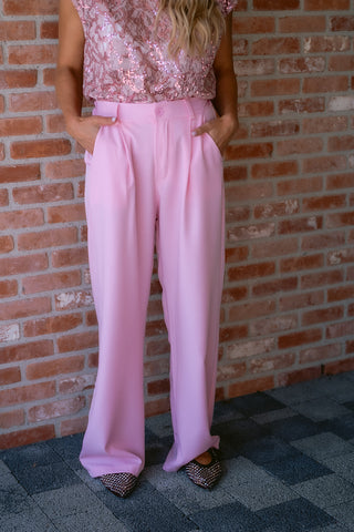Maurice Suit Pink