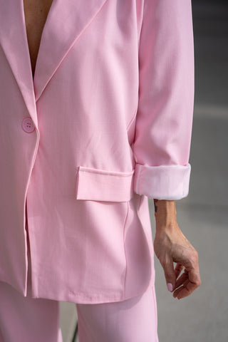 Maurice Suit Pink