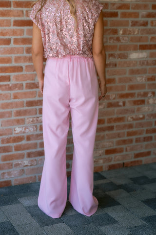 Maurice Suit Pink