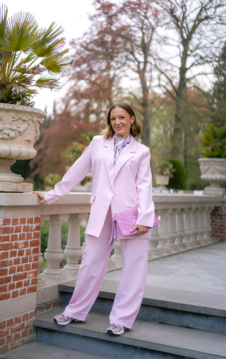 Maurice Suit Rose