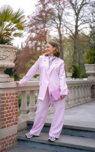 Maurice Suit Rose