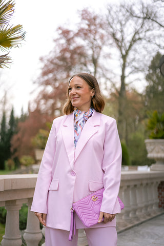 Maurice Suit Rose