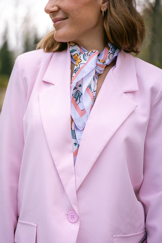 Maurice Suit Rose