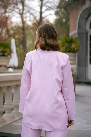 Maurice Suit Rose