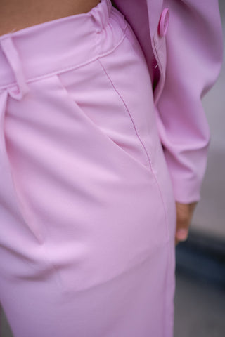 Maurice Suit Rose