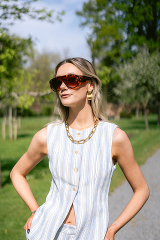 Mauricia Necklace Gold