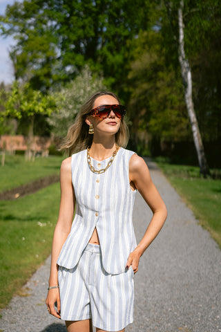 Mauricia Necklace Gold