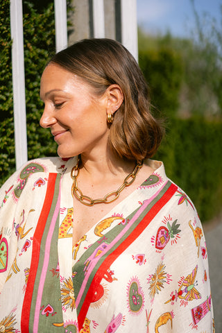 Mauricia Necklace Gold