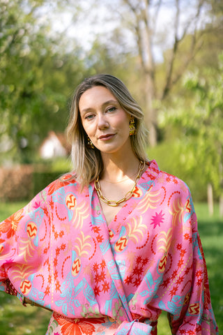 Mauricia Necklace Gold