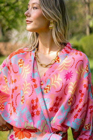 Mauricia Necklace Gold
