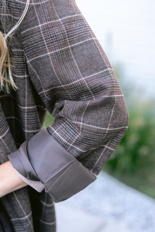 Mauricius Blazer Brown