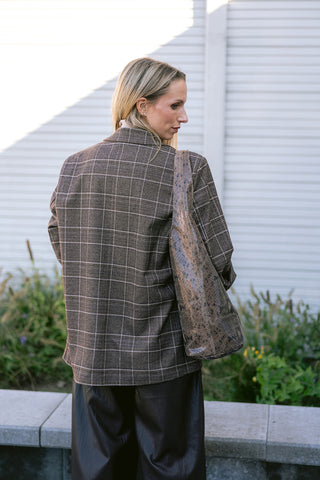 Mauricius Blazer Brown