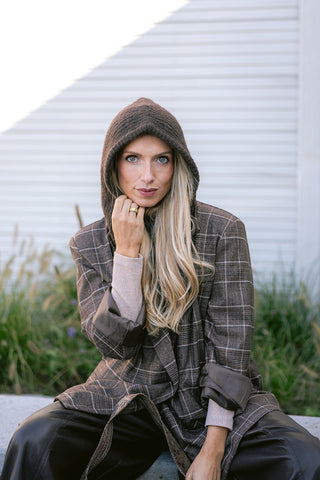 Zoey Balaclava Brown