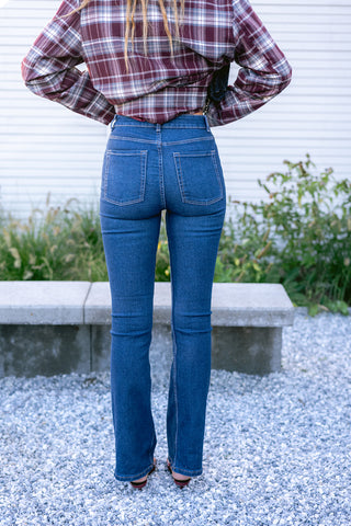 Frida Skinny Jeans Dark Blue
