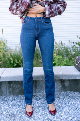 Frida Skinny Jeans Dark Blue