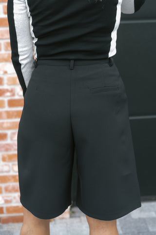 Mavelle Bermuda Short Black