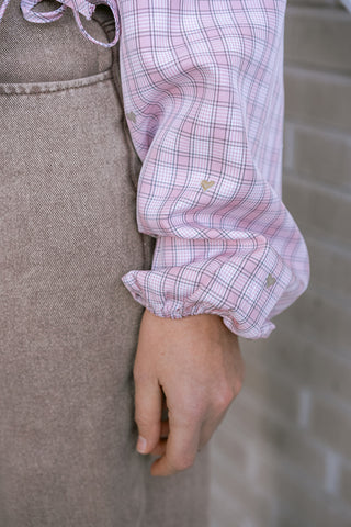 Mavi Blouse Light Pink