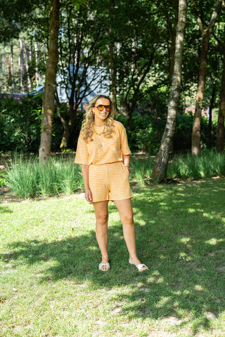 Mayci Co-ord Orange