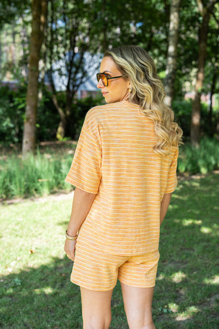 Mayci Co-ord Orange
