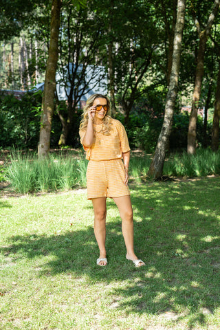 Mayci Co-ord Orange