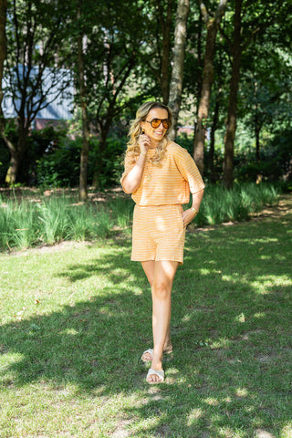 Mayci Co-ord Orange