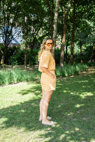 Mayci Co-ord Orange